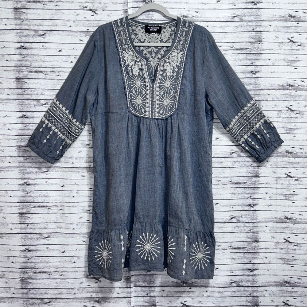 Johnny Was Ciro Boho Dress - GORGEOUS! - Picture 11 of 12